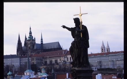 Statue Wenceslas Bridge