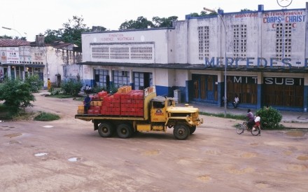 Kisangani Primus Truck Drc