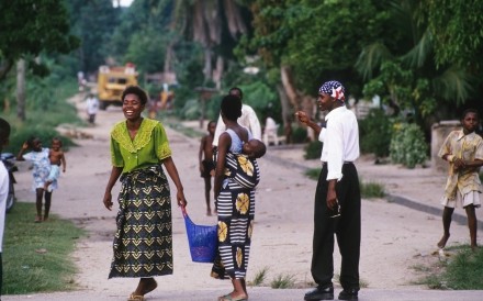 Kisangani Streetscene Drc