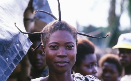 Woman Tshopo Market Drc