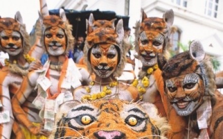 Ganesh Festival Kerala.