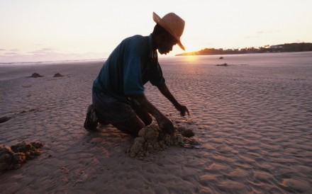 Fisherman Mozambique