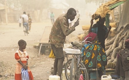 Malakal Sandstorm South Sudan