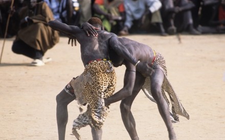 Wrestling Padak South Sudan