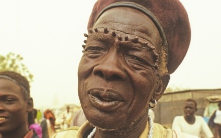 Shilluk Man Malakal South Sudan