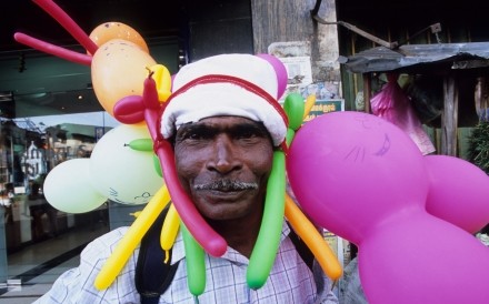 Colombo Balloon Seller