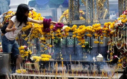 Shrine  Bangkok