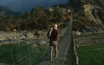 Bridge Chitwan Kathmandhu Road