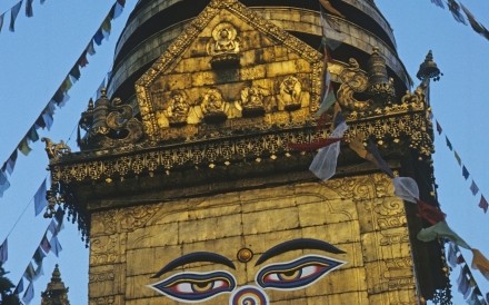 Swayambunath Stupa Kathmandhu