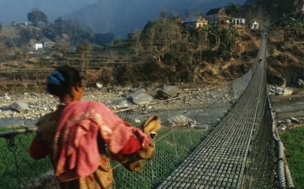 Chitwan Kathmandhu Road