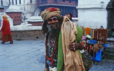 Sadhu Pashtupatinath Temple Kathmandhu (1)
