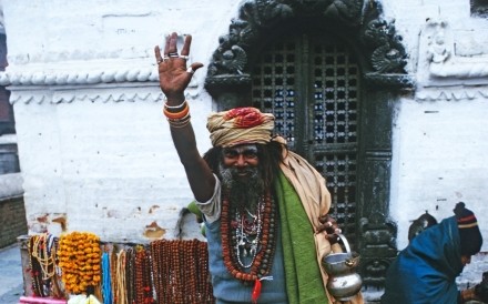 Sadhu Pashtupatinath Temple Kathmandhu