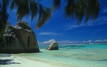 La Digue  Seychelles