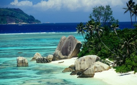 La Digue  Seychelles