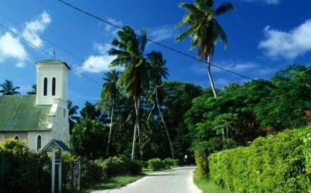 La Digue  Seychelles