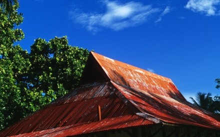 Roof La Digue