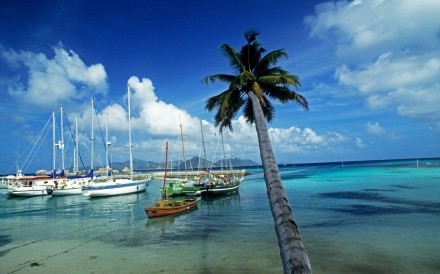 La Digue  Seychelles