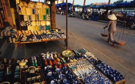 Street Scene, Hoi An