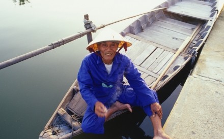 Fisherman, Hoi An
