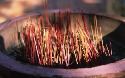 Incense Burner,Ganh Son