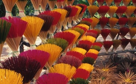 Incense Village, Hue