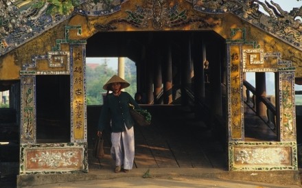 Thanh Toan Bridge, Hue