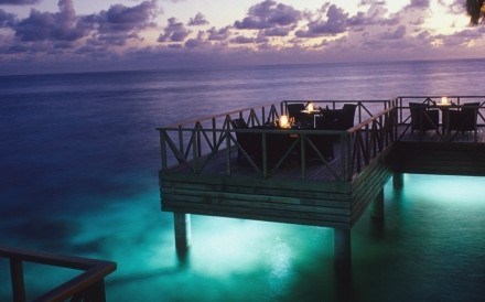 Huvafenfushi Evening Maldives