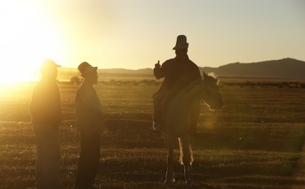 Horseman Kyrgystan