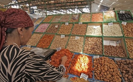 Bishkek Market Kyrgystan