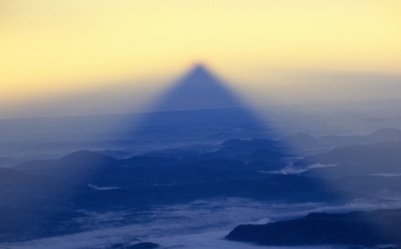 Shadow Adam's Peak Dawn