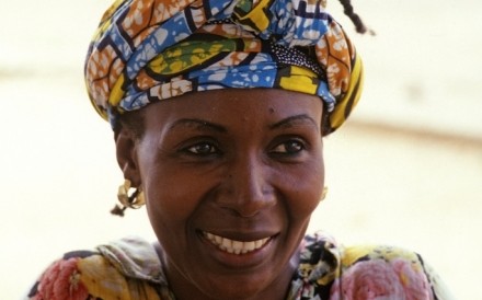 Congolese Woman Kisangani