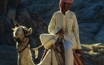 Bedouin Gebel Musa Sinai