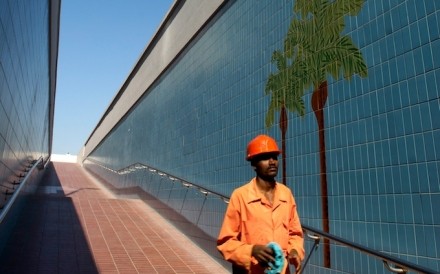 Dubai Worker