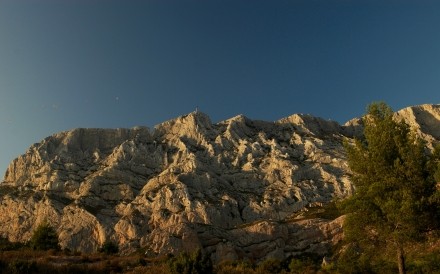 Provence Mont St Victoire