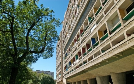 Unite D'Habitacion Le Corbusier Marseilles Provence