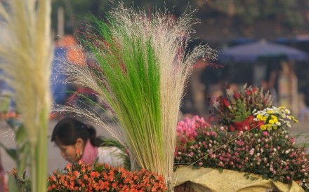 Flower Market Hanoi