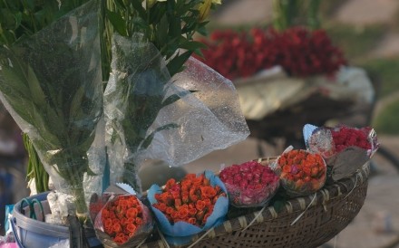 Flower Market Hanoi
