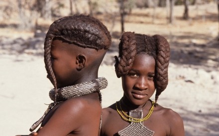 Himba Boy & Girl