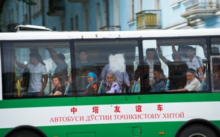 Bus Dushanbe