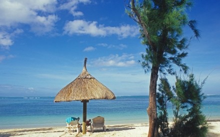 Beach Hut Mauritius