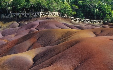 Coloured Earth