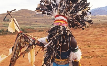 Gulu Wankule Dancer