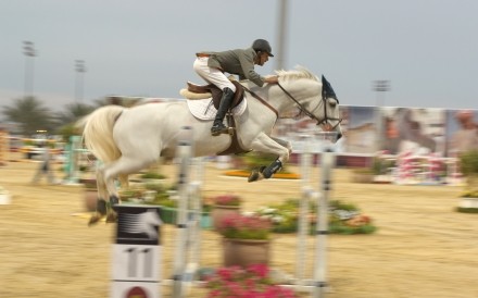 Showjumping Doha