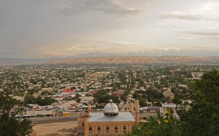 View of Osh