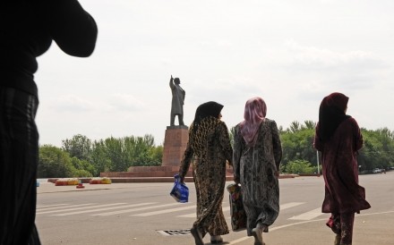 Osh Lenin Statue