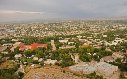 View of Osh