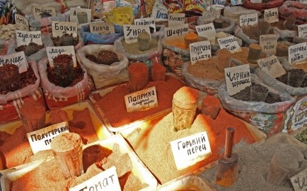 Central Market Bishkek