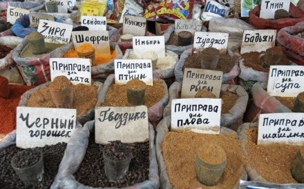 Central Market Bishkek