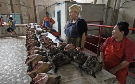 Central Market Bishkek