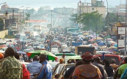 Traffic Douala